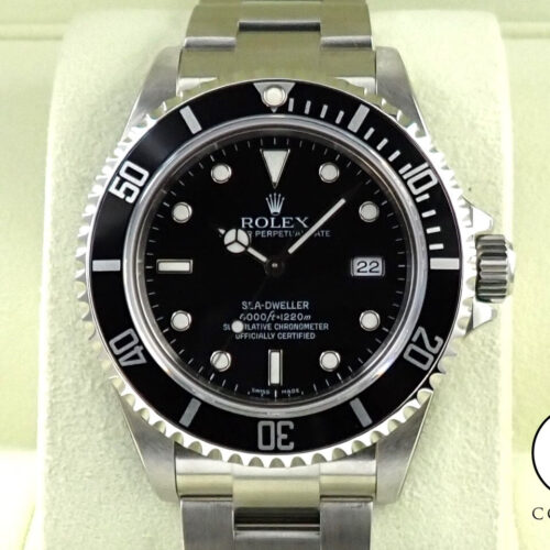 ロレックス シードゥエラー Ref.16600 ステンレススチール ブラック文字盤 商品画像1