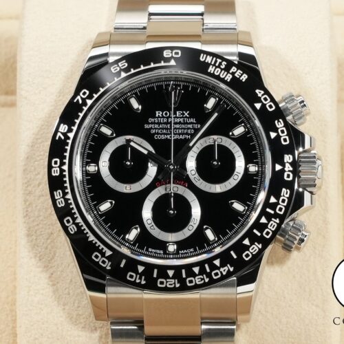 ロレックス デイトナ Ref.116500LN ステンレススチール ブラック文字盤 商品画像1