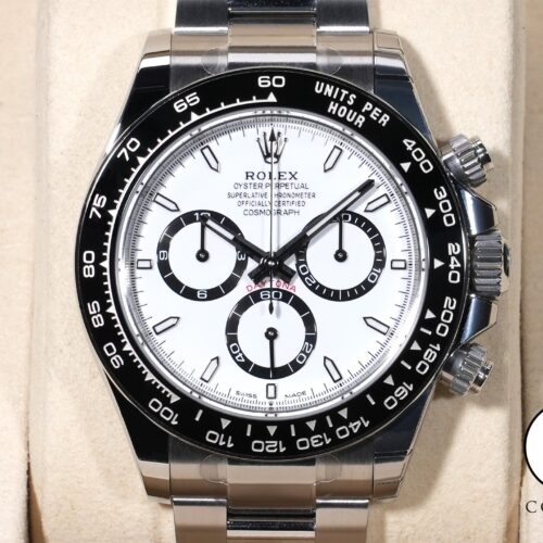 ロレックス デイトナ Ref.126500LN ステンレススチール ホワイト文字盤 未使用 auqdux5s 商品画像1