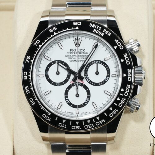 ロレックス デイトナ Ref.126500LN ステンレススチール ホワイト文字盤 未使用 xchxwr8r 商品画像1