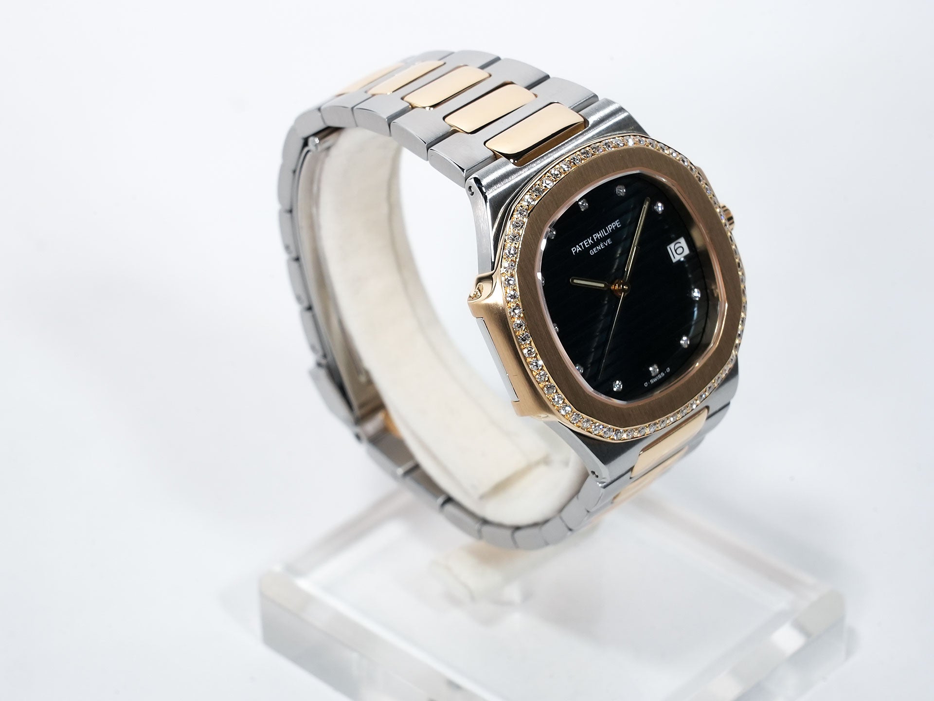 パテックフィリップ ノーチラス クォーツ Ref.3900/2JA ステンレススチール ブルー文字盤 美品 dfkm5a5z 商品画像5
