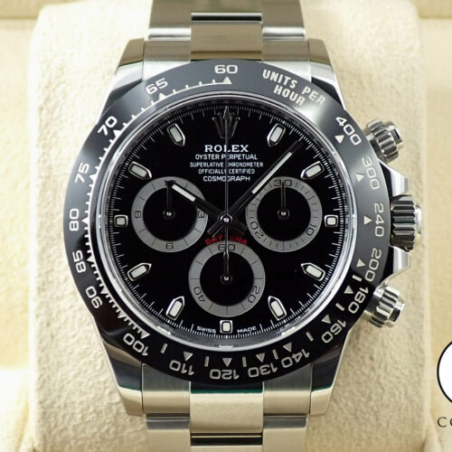 ロレックス デイトナ Ref.116500LN ステンレススチール ブラック文字盤 商品画像1