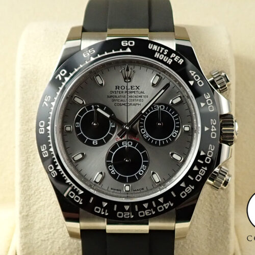 ロレックス デイトナ Ref.116519LN ホワイトゴールド スチールxブラック文字盤 商品画像1