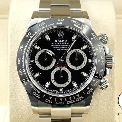 ロレックス デイトナ Ref.116500LN ステンレススチール ブラック文字盤 商品画像1