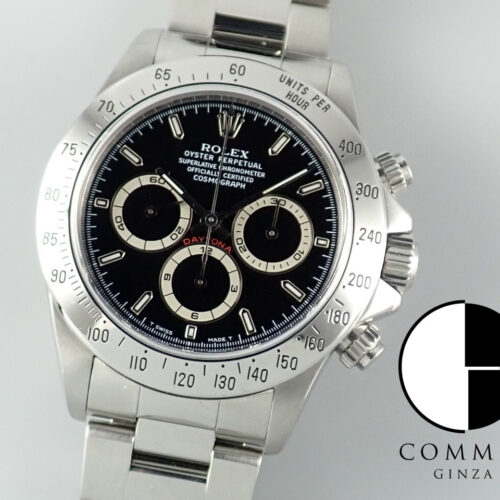 ロレックス デイトナ Ref.16520 ブラック文字盤 中古 daytona-572 商品画像1