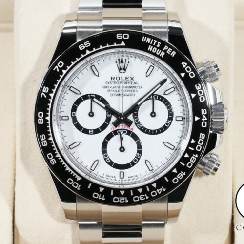ロレックス デイトナ Ref.126500LN ステンレススチール ホワイト文字盤 商品画像1