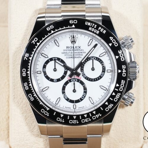 ロレックス デイトナ Ref.126500LN ステンレススチール ホワイト文字盤 商品画像1