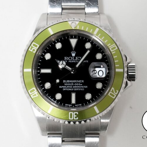 ロレックス サブマリーナー デイト Ref.16610LV ステンレススチール ブラック文字盤 中古 yco8aikf 商品画像1