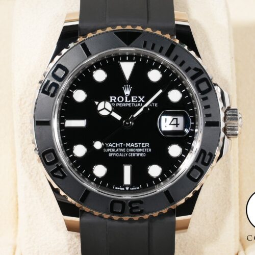 ロレックス ヨットマスター42 Ref.226659 ホワイトゴールド ブラック文字盤 中古 8jq6yvc7 商品画像1