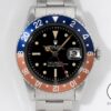 ロレックス GMTマスター Ref.1675 ステンレススチール ブラック文字盤 オイスターブレスレット 中古 rcyzaeiv 商品画像1