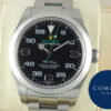 ロレックス エアキング Ref.116900 ブラック文字盤 中古 airking-16 商品画像1