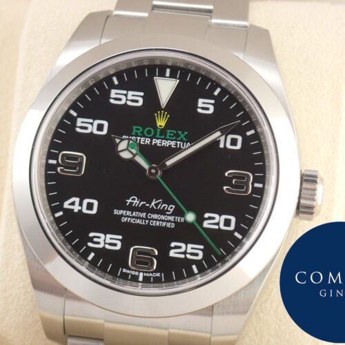 ロレックス エアキング Ref.116900 ブラック文字盤 未使用 airking-18 商品画像1
