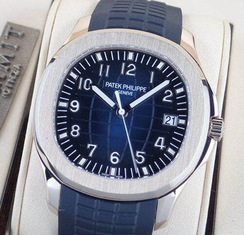 パテックフィリップ アクアノート Ref.5168G-001 ブラックブルーグラデーション文字盤 美品 aquanaut-16 商品画像1