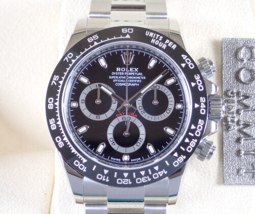 ロレックス デイトナ Ref.116500LN ブラック文字盤 中古 daytona-44 商品画像1