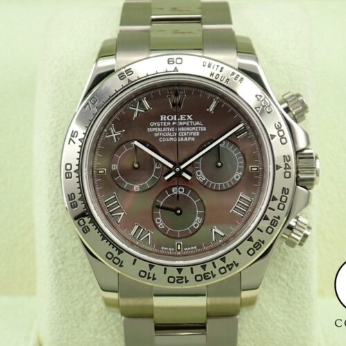 ロレックス デイトナ Ref.116509NR ホワイトゴールド ブラックシェル文字盤 商品画像1