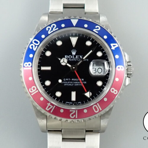 ロレックス GMTマスター Ref.16700 ステンレススチール ブラック文字盤 オイスターブレスレット 商品画像1