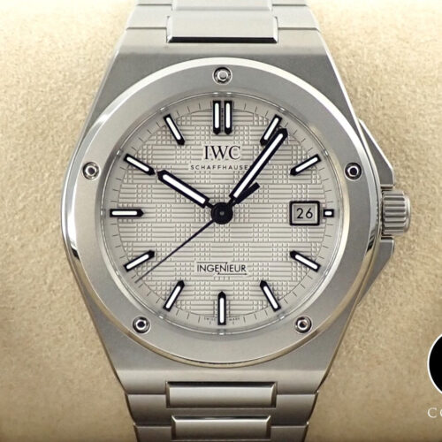 IWC インヂュニア オートマティック 40 Ref.IW328904 グレー文字盤 未使用 336ZCXFM 商品画像1