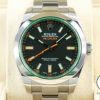 ロレックス ミルガウス Ref.116400GV ステンレススチール ブラック文字盤 商品画像1