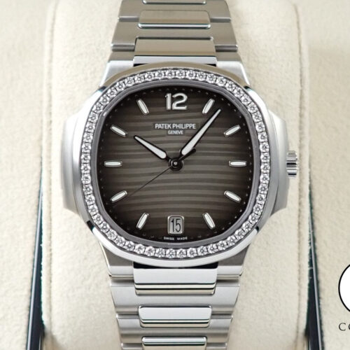 パテックフィリップ ノーチラス Ref.7118/1200A-011 ステンレススチール グレー オパーリン文字盤 商品画像1