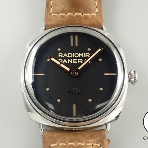 パネライ ラジオミール S.L.C. 47mm Ref.PAM00425 ブラック文字盤 美品 929TPWUZ 商品画像1