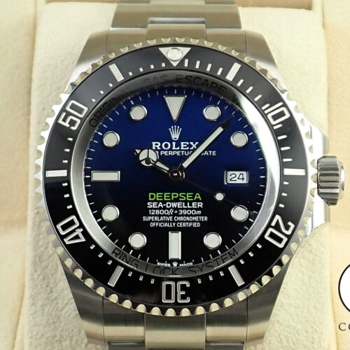 ロレックス シードゥエラー ディープシー Ref.126660 ステンレススチール D-BLUE文字盤 商品画像1