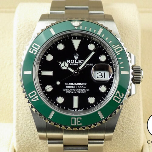ロレックス サブマリーナー デイト Ref.126610LV ステンレススチール ブラック文字盤 商品画像1