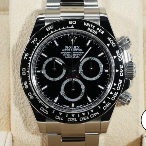 ロレックス デイトナ Ref.126500LN ステンレススチール ブラック文字盤 商品画像1