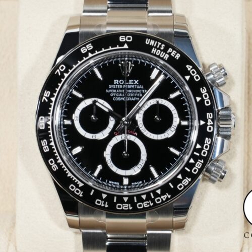 ロレックス デイトナ Ref.126500LN ステンレススチール ブラック文字盤 商品画像1
