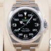 ロレックス エアキング Ref.126900 ステンレススチール ブラック文字盤 オイスターブレスレット 未使用 7gs6d4xu 商品画像1