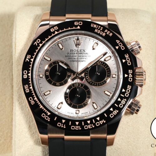 ロレックス デイトナ Ref.116515LN エバーローズゴールド サンダストxブラック文字盤 美中古 crxrnfhk 商品画像1