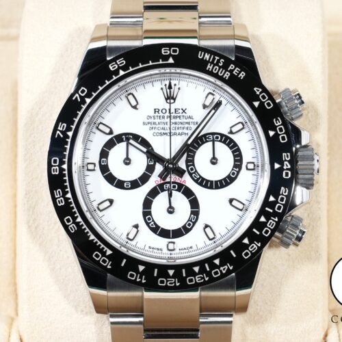 ロレックス デイトナ Ref.116500LN ステンレススチール ホワイト文字盤 中古 rcrdjtkf 商品画像1