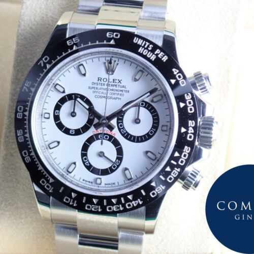 ロレックス デイトナ Ref.116500LN ホワイト文字盤 中古 daytona-347 商品画像1