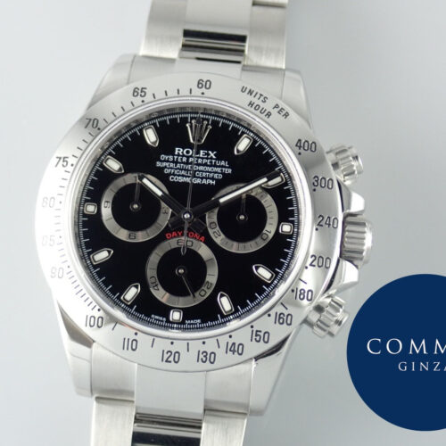 ロレックス デイトナ Ref.116520 ブラック文字盤 中古 daytona-451 商品画像1