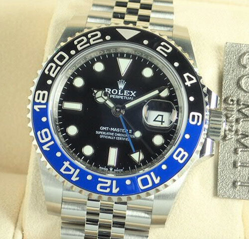 ロレックス GMTマスターII Ref.126710BLNR ブラック文字盤 美品 gmt-master-97 ジュビリーブレスレット 商品画像1