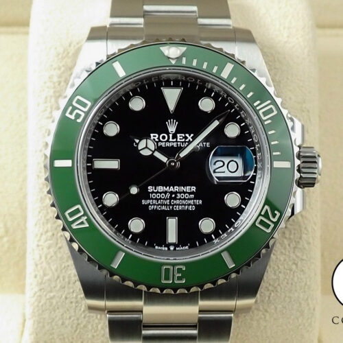 ロレックス サブマリーナー デイト Ref.126610LV ステンレススチール ブラック文字盤 商品画像1