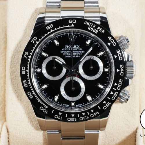 ロレックス デイトナ Ref.116500LN ステンレススチール ブラック文字盤 商品画像1