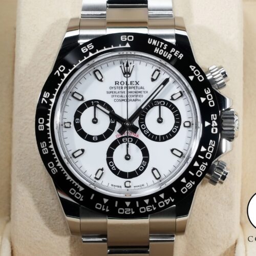 ロレックス デイトナ Ref.116500LN ステンレススチール ホワイト文字盤 商品画像1