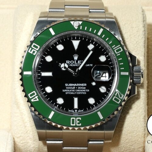 ロレックス サブマリーナー デイト Ref.126610LV ステンレススチール ブラック文字盤 商品画像1