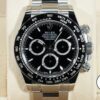 ロレックス デイトナ Ref.126500LN ステンレススチール ブラック文字盤 商品画像1