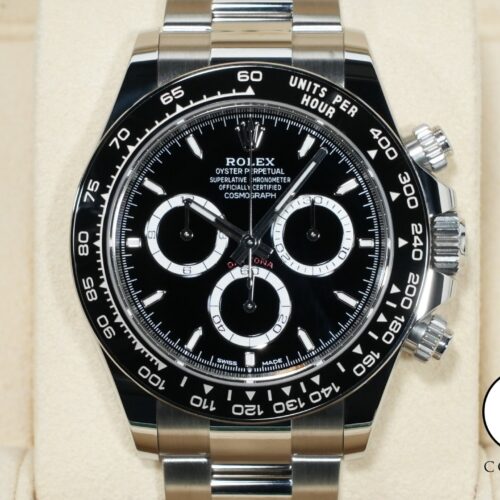 ロレックス デイトナ Ref.126500LN ステンレススチール ブラック文字盤 未使用 7jxdjzbk 商品画像1