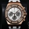オーデマピゲ ロイヤルオーク オフショア クロノグラフ Ref.26231OR.ZZ.D003CA.01 ピンクゴールド シルバーxブラック文字盤 美中古 cky3qchy 商品画像1
