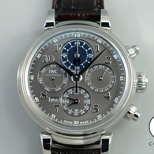 IWC ダヴィンチ パーペチュアル カレンダー クロノグラフ Ref.IW392103 グレー文字盤 美品 442A176T 商品画像1