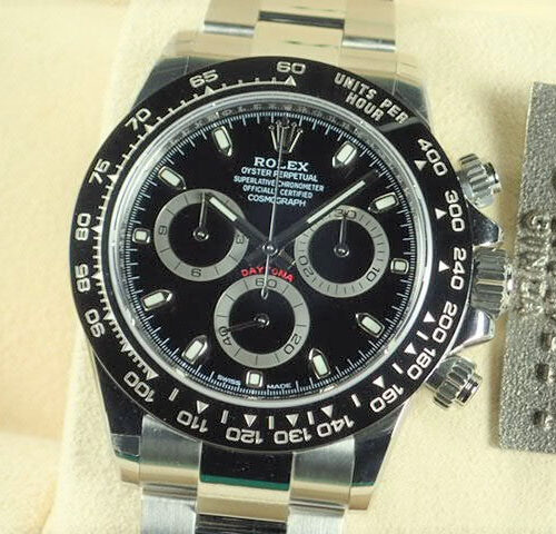 ロレックス デイトナ Ref.116500LN ブラック文字盤 未使用 daytona-206 商品画像1