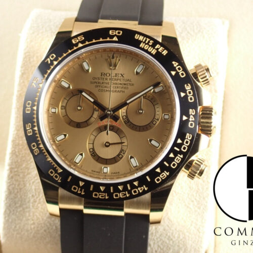 ロレックス デイトナ Ref.116518LN シャンパン文字盤 未使用 daytona-534 商品画像1