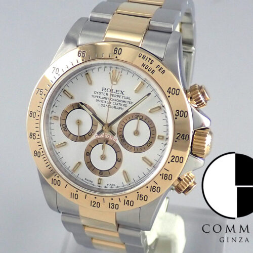 ロレックス デイトナ Ref.16523 ホワイト文字盤 中古 daytona-604 商品画像1