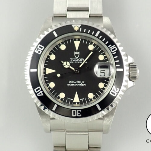 チューダー(チュードル) クロノタイム Ref.79170 ブラック文字盤 極美品 5L4XKXUC 商品画像1