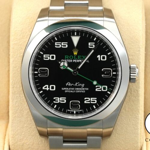 ロレックス エアキング Ref.116900 ステンレススチール ブラック文字盤 商品画像1