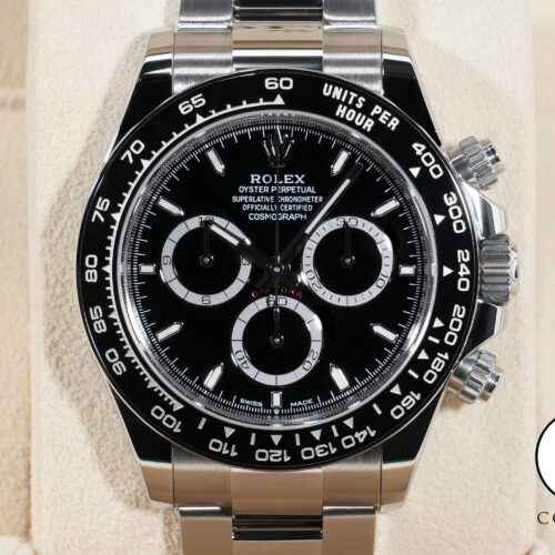 ロレックス デイトナ Ref.126500LN ステンレススチール ブラック文字盤 商品画像1