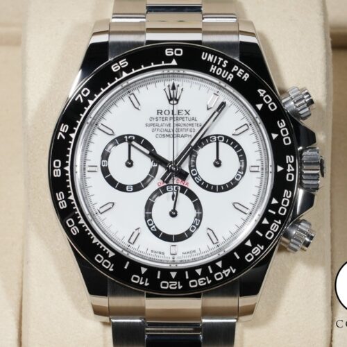 ロレックス デイトナ Ref.126500LN ステンレススチール ホワイト文字盤 商品画像1