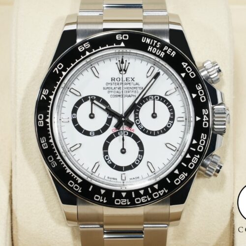 ロレックス デイトナ Ref.126500LN ステンレススチール ホワイト文字盤 美品 7pqqoogc 商品画像1